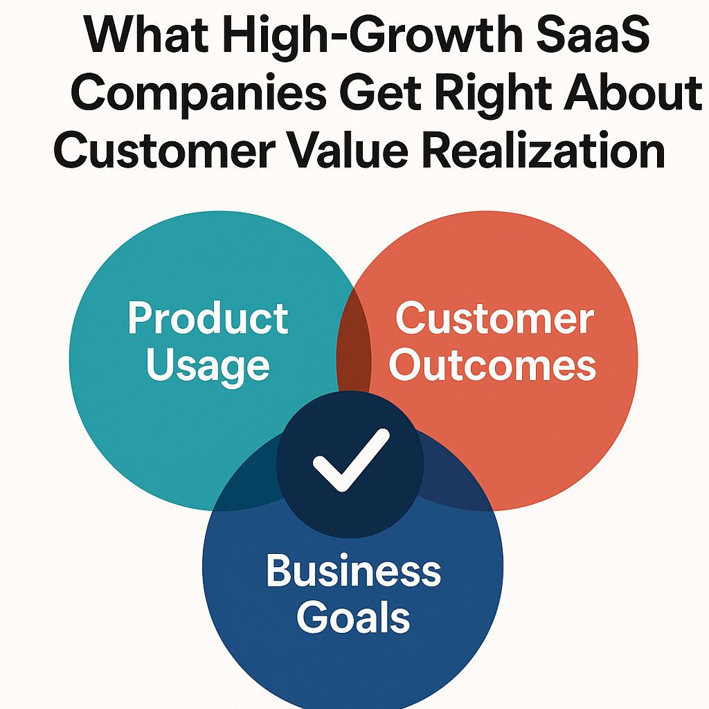 What High-Growth SaaS Companies Do Well In Terms of Customer Value Realization